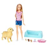 Ficha técnica e caractérísticas do produto Barbie Filhotinhos Recem Nascidos Fbn17 Mattel