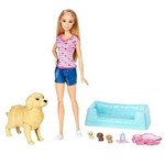 Ficha técnica e caractérísticas do produto Barbie Filhotinhos Recem Nascidos Mattel FBN17