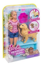 Ficha técnica e caractérísticas do produto Barbie Filhotinhos Recém-nascidos Mattel