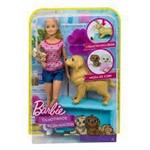 Ficha técnica e caractérísticas do produto Barbie-filhotinhos Recem Nascidos