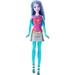 Ficha técnica e caractérísticas do produto Barbie Filme Aventura Nas Estrelas Amigas Galácticas Azul - Mattel