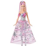 Ficha técnica e caractérísticas do produto Barbie Filme Aventura Nas Estrelas Vestido Galático - Mattel