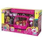 Ficha técnica e caractérísticas do produto Barbie Fun Cafeteria Fabulosa - 8169