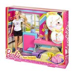 Ficha técnica e caractérísticas do produto Barbie Ginasta Piruetas - Mattel