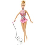 Ficha técnica e caractérísticas do produto Barbie Ginasta Rosa - Mattel