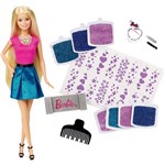 Ficha técnica e caractérísticas do produto Barbie Glitter NO Cabelo Mattel CLG18 058214