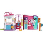 Ficha técnica e caractérísticas do produto Barbie Hospital dos Bichinhos - Mattel