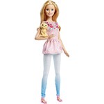 Ficha técnica e caractérísticas do produto Barbie Irmãs com Pets - Mattel