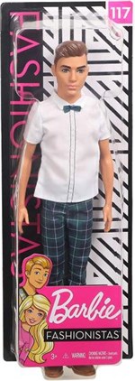 Ficha técnica e caractérísticas do produto Barbie Ken Fashionista 117 DWK44/FXL64 - Mattel