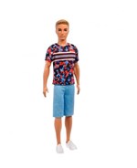 Ficha técnica e caractérísticas do produto Barbie Ken Fashionista 118 DWK44 /FXL65- Mattel