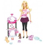Ficha técnica e caractérísticas do produto Barbie Life - Profissões - Babá de Bichinhos - Mattel - Barbie
