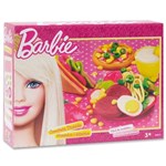 Ficha técnica e caractérísticas do produto Barbie Massinha Comidinha Divertida FUN 7619-6