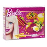 Ficha técnica e caractérísticas do produto Barbie Massinhas de Modelar Comidinha Divertida Fun
