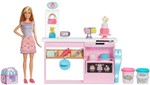 Ficha técnica e caractérísticas do produto Barbie MATTEL Chef de Bolinhos GFP59