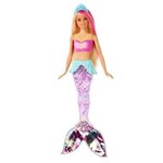 Ficha técnica e caractérísticas do produto Barbie Mattel Dreamtopia Sereia de Luzes - Gfl82