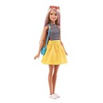 Ficha técnica e caractérísticas do produto Barbie Mattel Estilo Dia e Noite