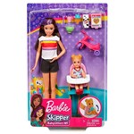Ficha técnica e caractérísticas do produto Barbie Mattel Family Babysitter Playset Comida - Ghv87