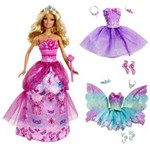 Ficha técnica e caractérísticas do produto Barbie Mattel Mundo de Fantasia - W2930