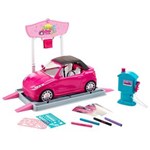 Ficha técnica e caractérísticas do produto Barbie Mattel Salão do Automóvel CKP80