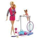 Ficha técnica e caractérísticas do produto Barbie Mattel Treinadora de Ginástica