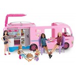 Ficha técnica e caractérísticas do produto Barbie Mega Trailer Dos Sonhos FBR34 - Mattel