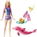 Ficha técnica e caractérísticas do produto Barbie Mergulhando com Bichinhos - FBD63 - Mattel