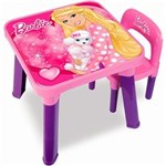 Ficha técnica e caractérísticas do produto Barbie Mesa com Cadeira
