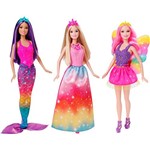 Barbie Mix e Match Trio Encantado - Mattel