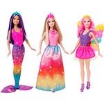 Ficha técnica e caractérísticas do produto Barbie Mix e Match Trio Encantado - Mattel