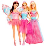 Ficha técnica e caractérísticas do produto Barbie - Mix & Match - Trio Encantado - Mattel