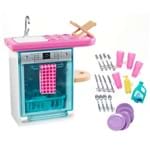 Ficha técnica e caractérísticas do produto Barbie Móveis Básicos Lava Louças - Mattel