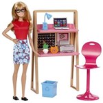 Ficha técnica e caractérísticas do produto Barbie - Móvel com Boneca - Escritório Dvx52