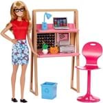 Ficha técnica e caractérísticas do produto Barbie Móvel com Boneca Office - Mattel