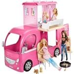 Barbie Novo Mega Trailer - Mattel
