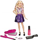 Ficha técnica e caractérísticas do produto Barbie Ondas e Cachos Mattel