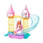 Ficha técnica e caractérísticas do produto Barbie Parque Aquático De Sereias Chelsea - Mattel