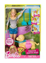 Ficha técnica e caractérísticas do produto Barbie - Passeio com Cachorrinho- Mattel DWJ68
