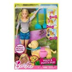 Ficha técnica e caractérísticas do produto Barbie Passeio com Cachorrinho Mattel Ref. DWJ68