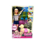 Ficha técnica e caractérísticas do produto Barbie Passeio Com Cachorrinho Mattel