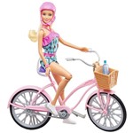 Ficha técnica e caractérísticas do produto Barbie Passeio de Bicicleta FTV96 Mattel