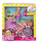 Ficha técnica e caractérísticas do produto Barbie Passeio de Bicicleta Mattel - Ftv96