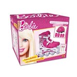 Ficha técnica e caractérísticas do produto Barbie Patins Ajustável 37 a 40 com Acessórios - Intek