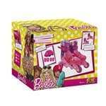 Ficha técnica e caractérísticas do produto Barbie Patins 3 Rodas 29/32 com Acessórios - Fun Divirta-Se