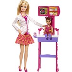Ficha técnica e caractérísticas do produto Barbie Pediatra Mattel