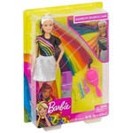 Ficha técnica e caractérísticas do produto Barbie Penteados de Arco Iris - Mattel