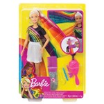 Ficha técnica e caractérísticas do produto Barbie Penteados de Arco-Íris - Mattel