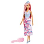 Ficha técnica e caractérísticas do produto Barbie Penteados Mágicos Dreamtopia FXR94 - Mattel