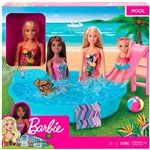 Ficha técnica e caractérísticas do produto Barbie Piscina Chique com Boneca Mattel - GHL91