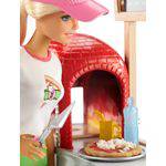Ficha técnica e caractérísticas do produto Barbie Pizzaiola Fhr09 - Mattel