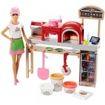 Ficha técnica e caractérísticas do produto Barbie Pizzaiola Fhr09 Mattel